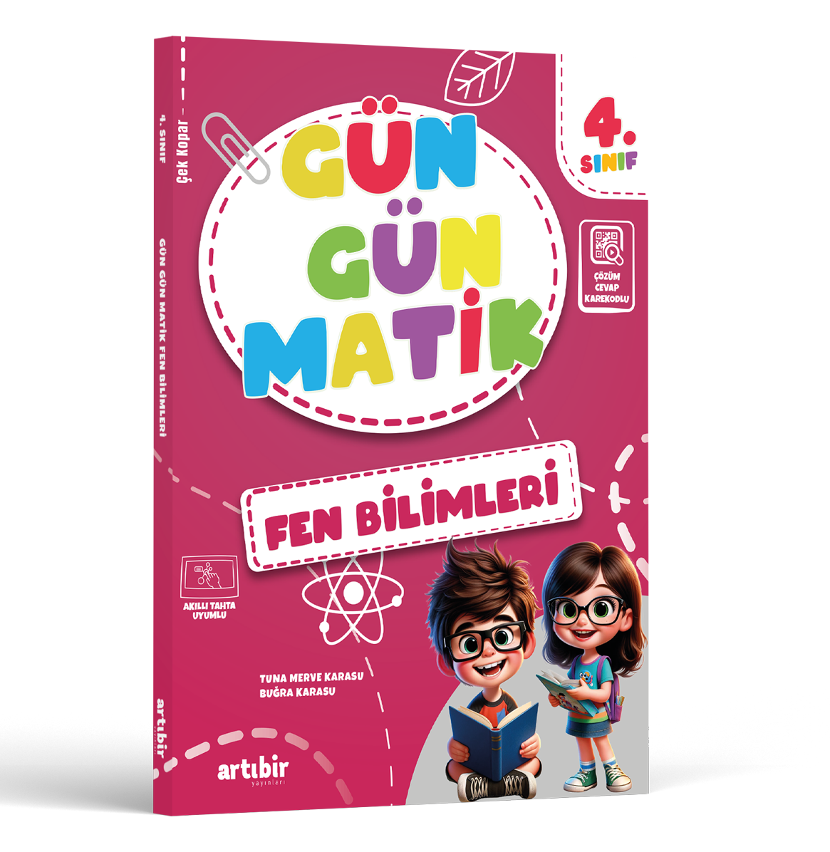 Artı Bir Yayınları - 4. Sınıf Gün Gün Matik Fen Bilimleri