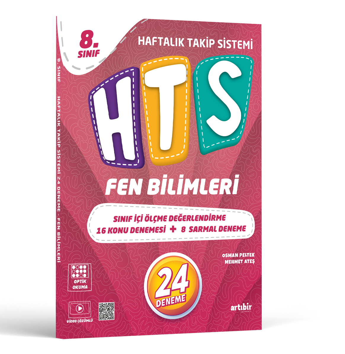 Artı Bir Yayınları - 8.Sınıf Hts Fen Bilimleri Deneme (Haftalık Takip Sistemi)