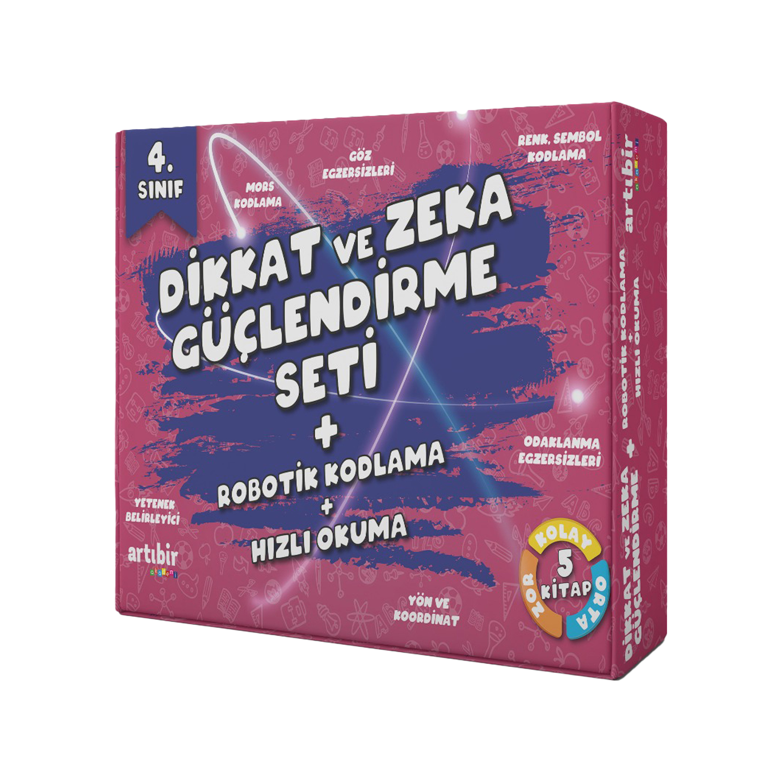 4. Sınıf Dikkat ve Zeka Güçlendirme Seti