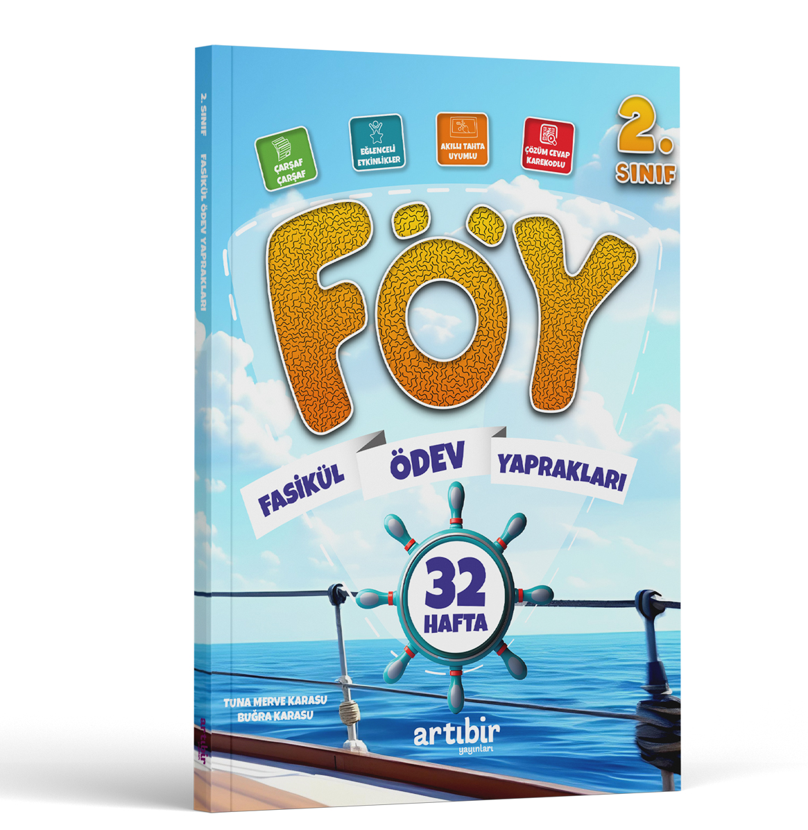 Artı Bir Yayınları - 2. Sınıf (FÖY) Fasikül Ödev Yaprakları
