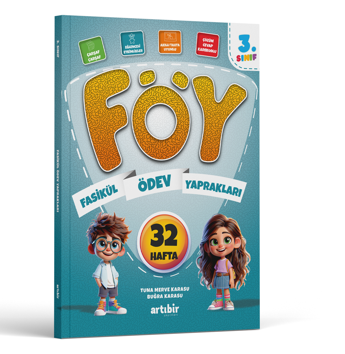 Artı Bir Yayınları - 3. Sınıf (FÖY) Fasikül Ödev Yaprakları