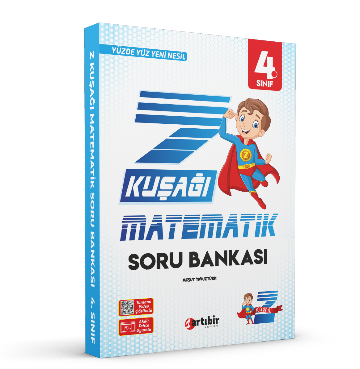 Artı Bir Yayınları - 4 Sınıf Z Kuşağı Matematik Soru Bankası