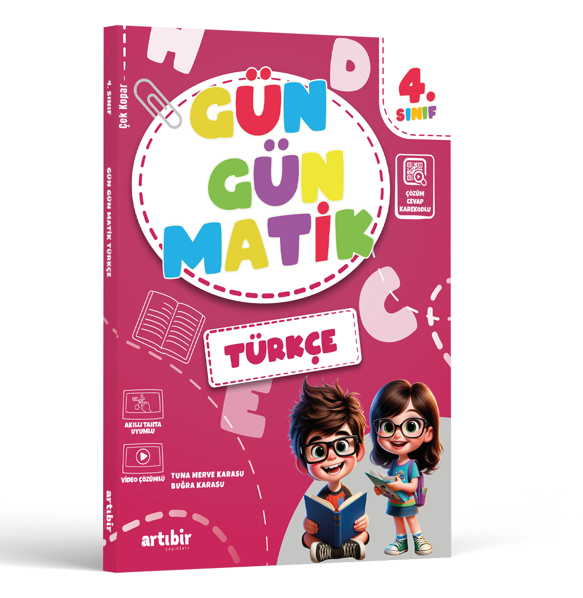 Artı Bir Yayınları - 4. Sınıf Gün Gün Matik Türkçe