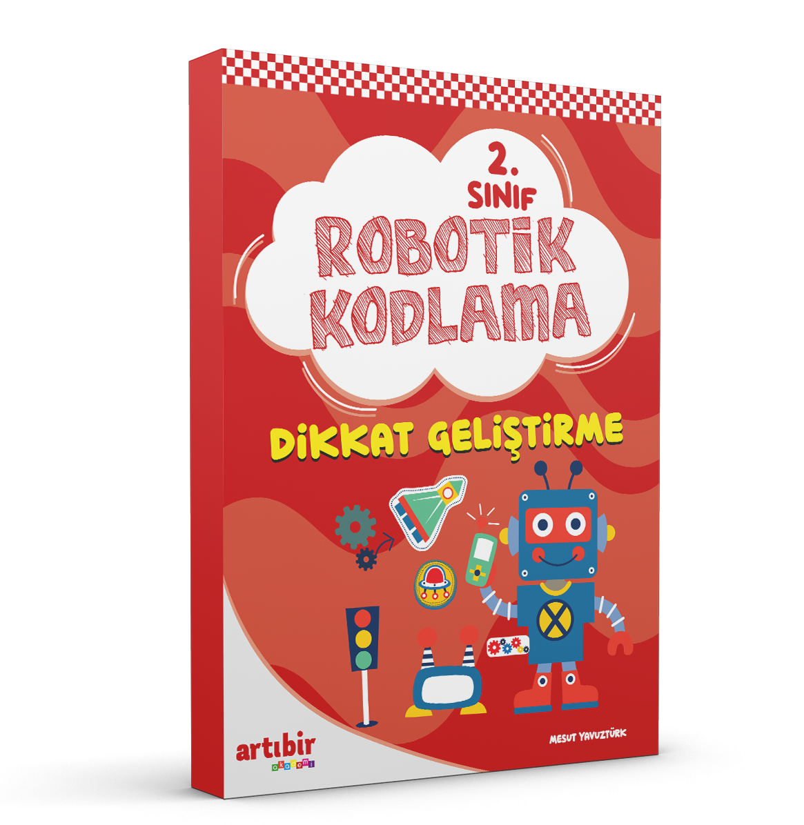 Artı Bir Yayınları - 2. Sınıf Robotik Kodlama (Dikkat Geliştirme)