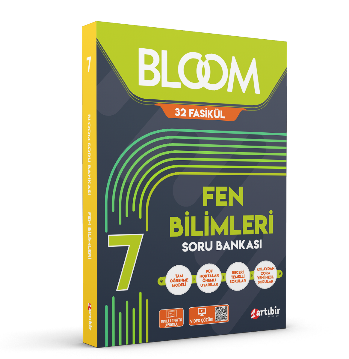 Artı Bir Yayınları - 7. Sınıf Bloom Fen Bilimleri